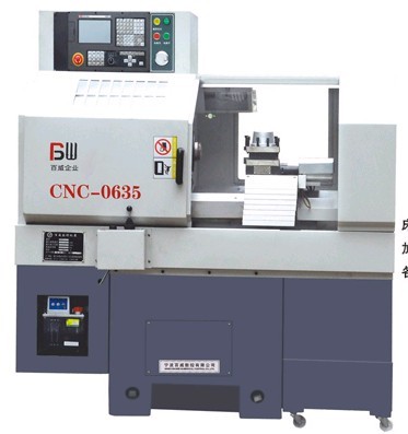 CNC-0635百威数控车床 精密制造领域的可靠之选
